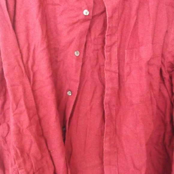 Must Bundle - John Ashford Flannel Button Down Shirt - M - Picture 8 of 13
